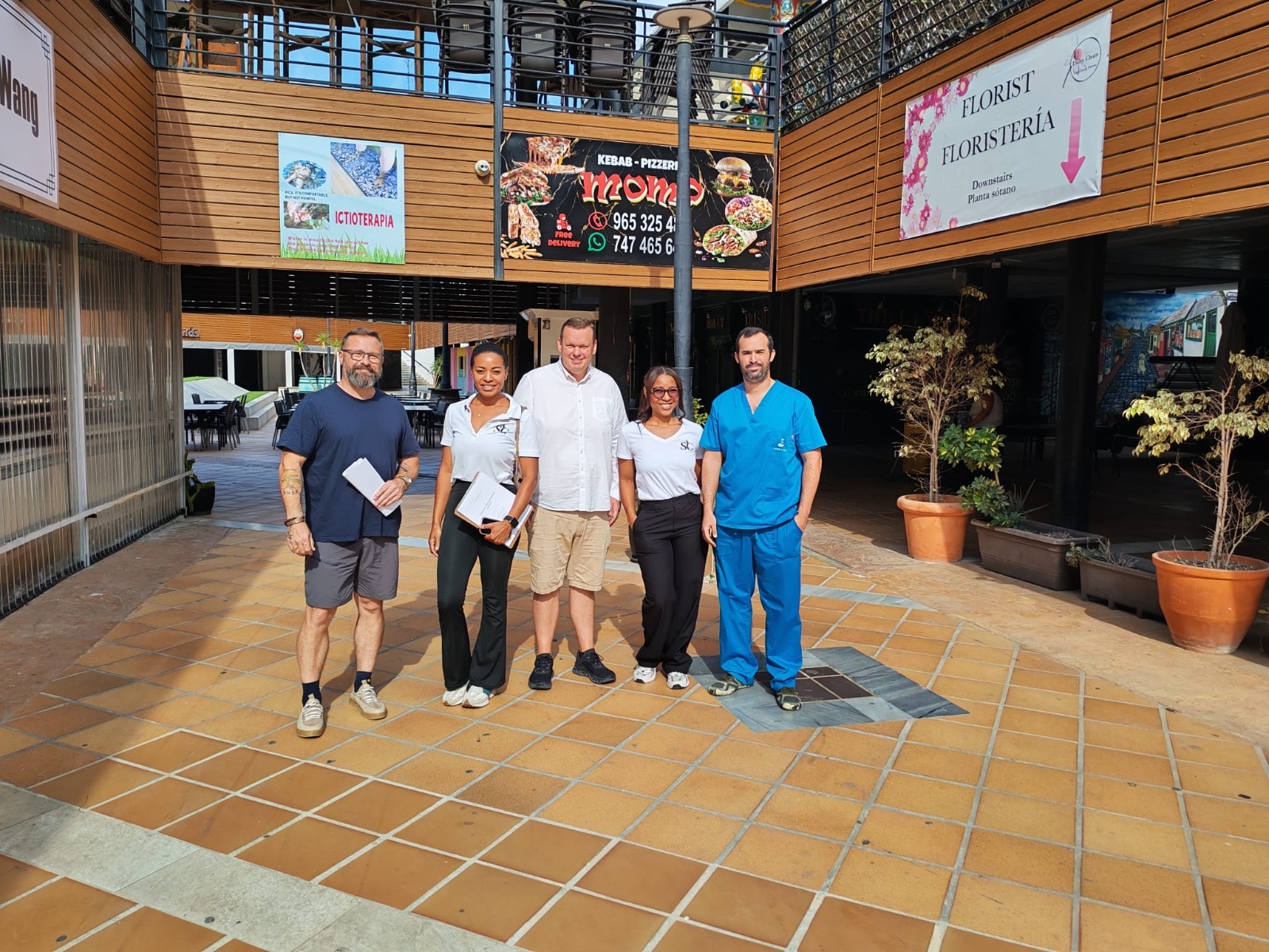 SplendidaClean partnership at Centro Comercial Flamenca Beach, Orihuela Costa