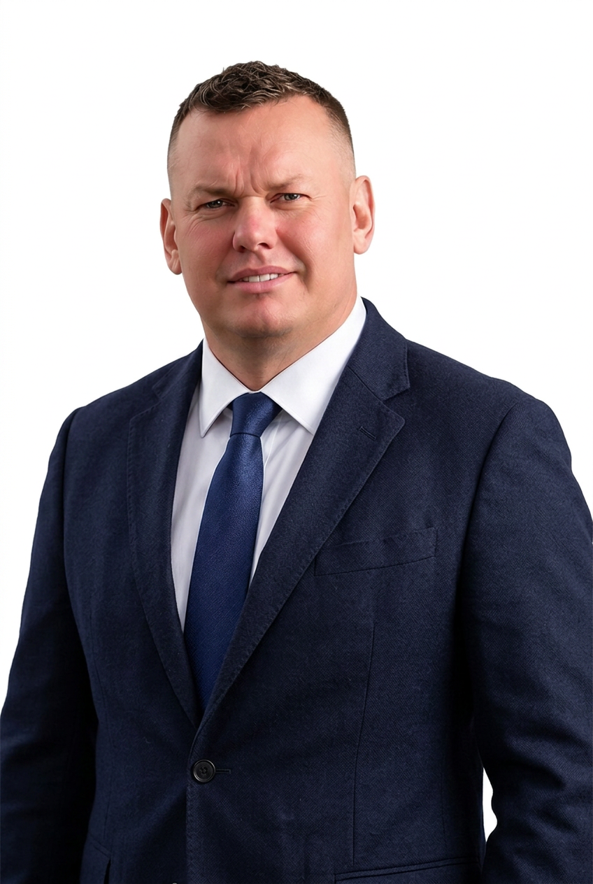 David Ingemansson — Co-Founder, Business Development, Strategy & Systems